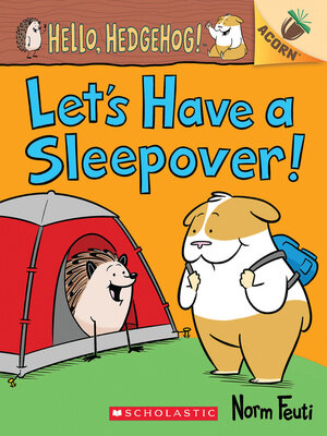 cover image of Let's Have a Sleepover!